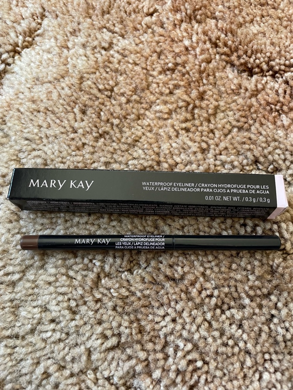 Mary Kay Waterproof Eyeliner Pencil - Brown